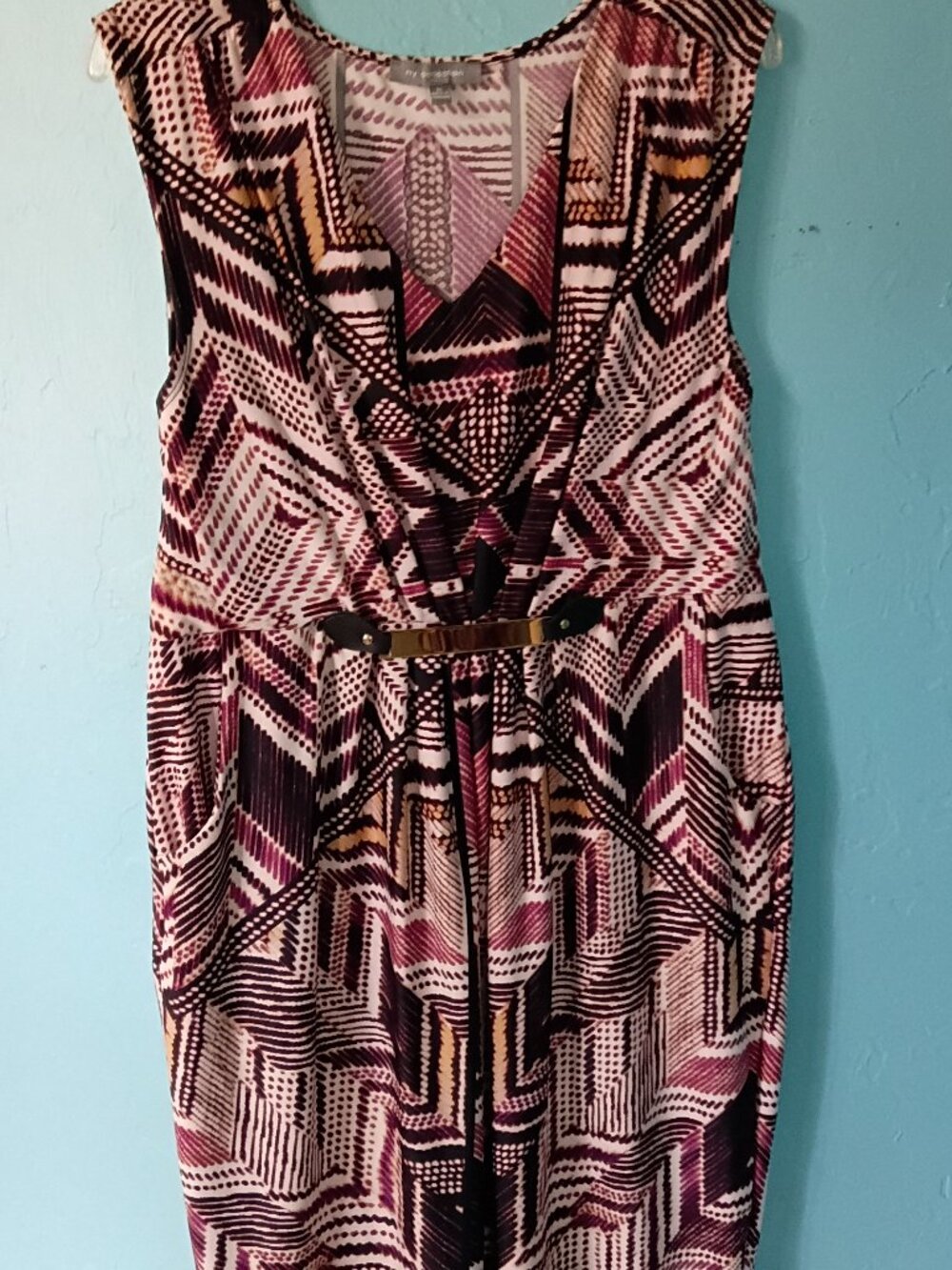 Ny Collection Dress, XL